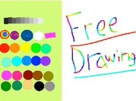 Free drawing