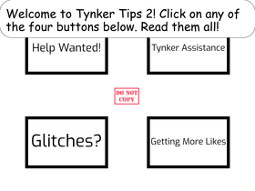 Tynker Tips 2