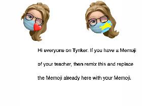 Teacher Memoji 1