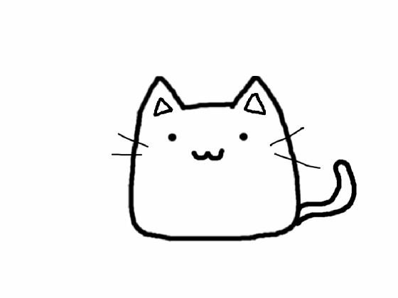 Learn To Draw a cat yay