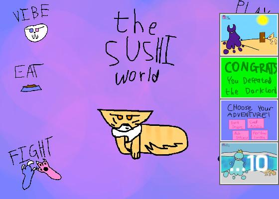 the SUSHI world