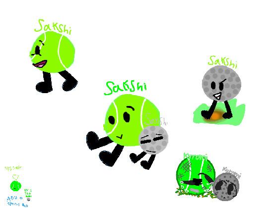 Tennis Ball/ Bfb/ Bfdi by sakshi k 1