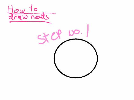 ~*How to Draw Heads*~ original by Bella Ripa