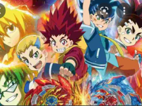 why is beyblade here?