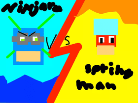 Arms: Ninjara vs Spring man