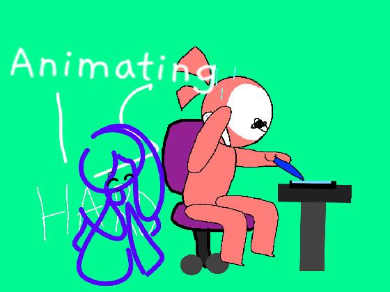 animating is hard 1