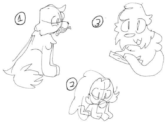 Redraw over these dogs!