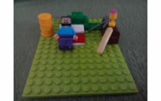 Minecraft Lego Video !!!