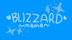 re: Fanart for Blizzardfall