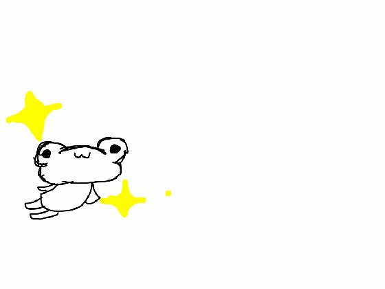 frog danceing