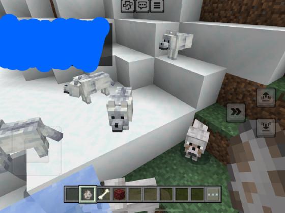 NEW MINECRAFT WOLVES