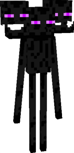 Remix and Deploy old enderman texture in your Minecraft World! | Tynker