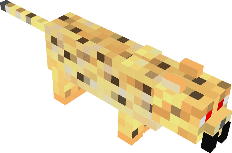 Remix and Deploy smilodon in your Minecraft World! | Tynker