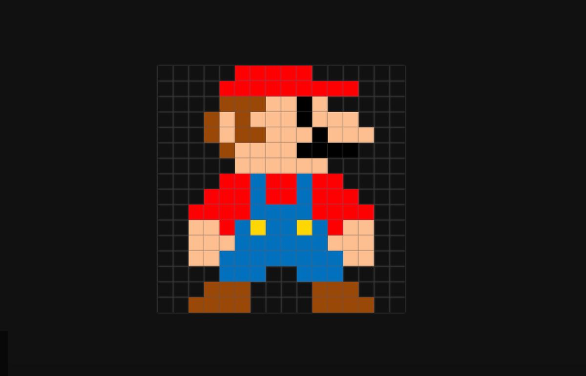 Its a me mario!