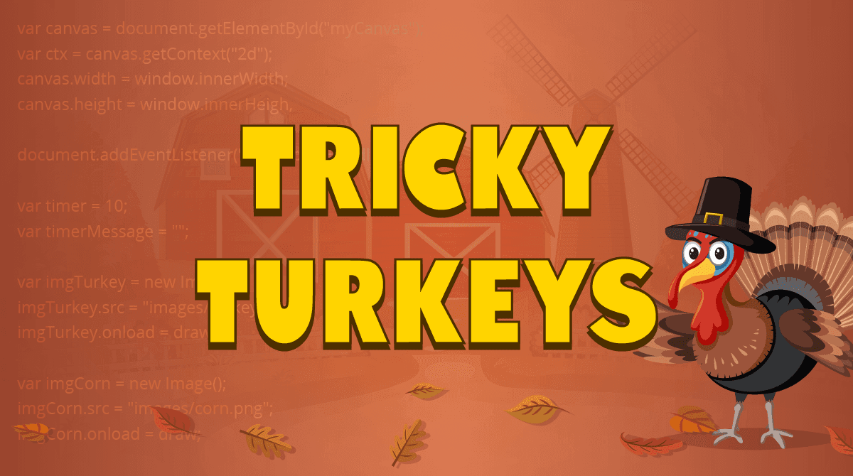 sneaky turkeys