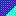 Checkered block
