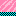 Aqua -pink checker block
