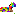 rainbow horse armor