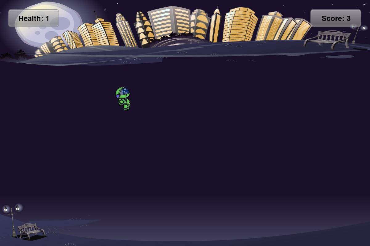 zombies in space