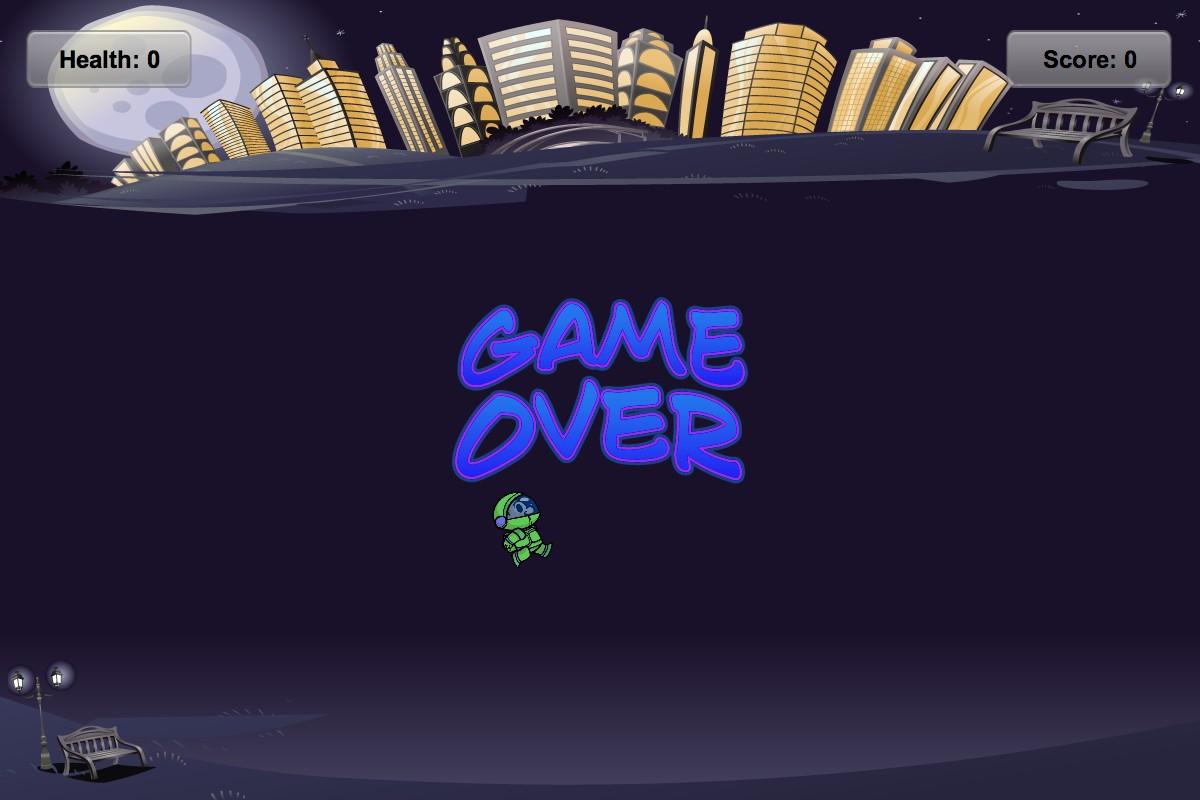 Space game