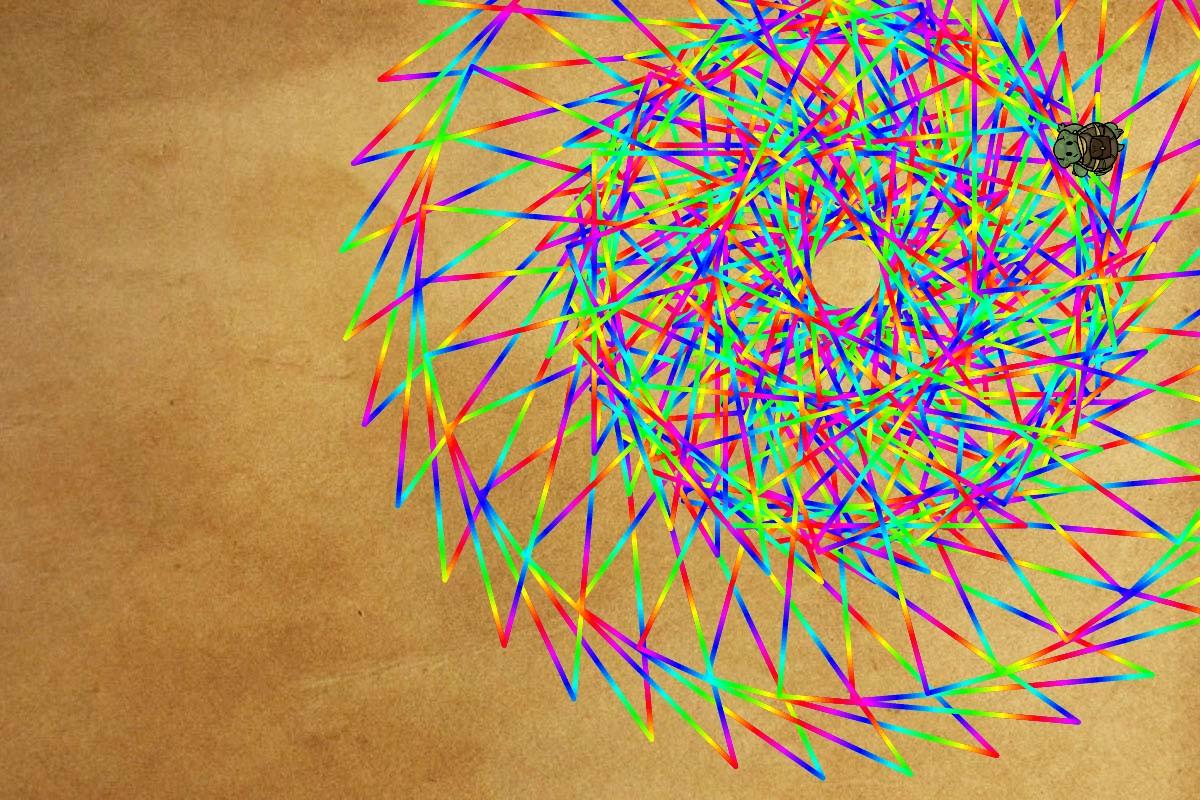Rainbow Explosion