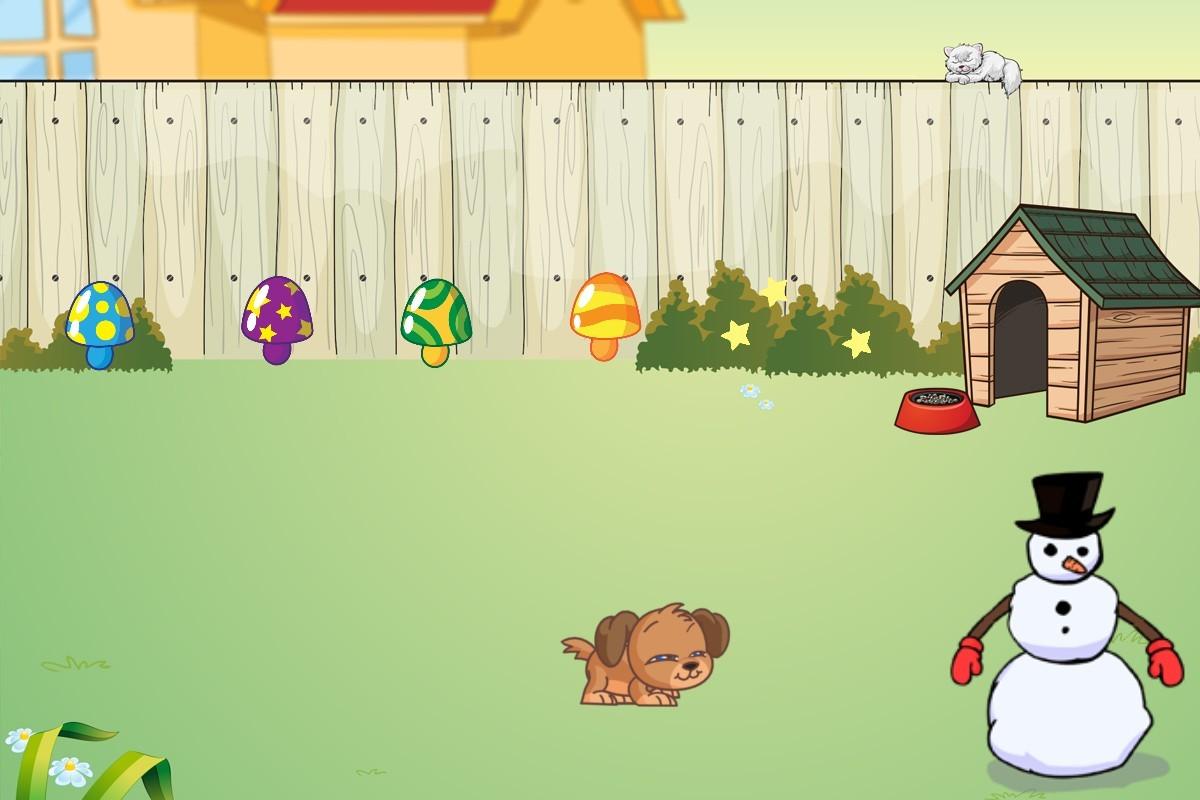 whn you click he sleeps