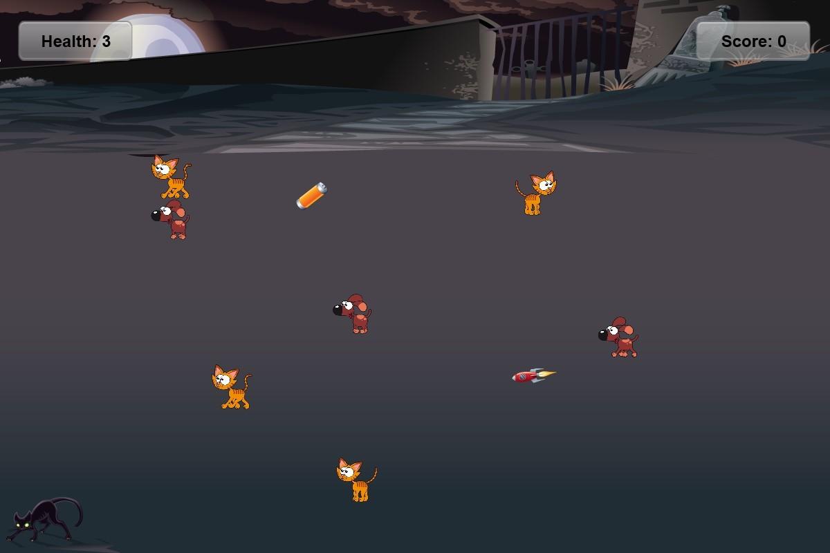 Get Those Objects!
