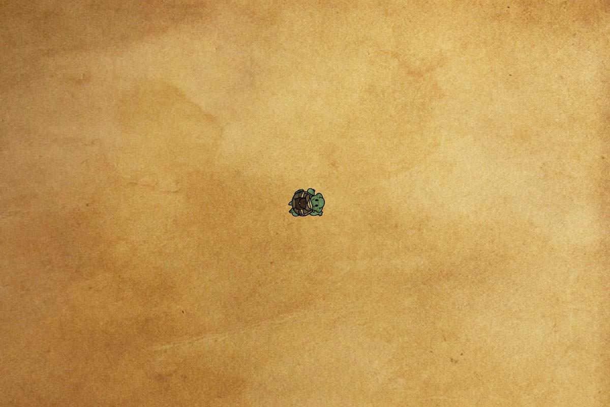 moveing turtle