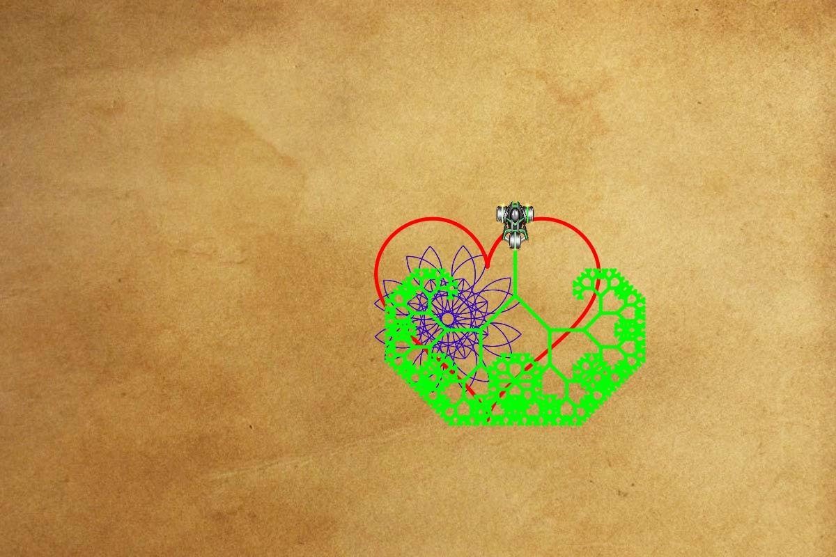 master mind behind the work