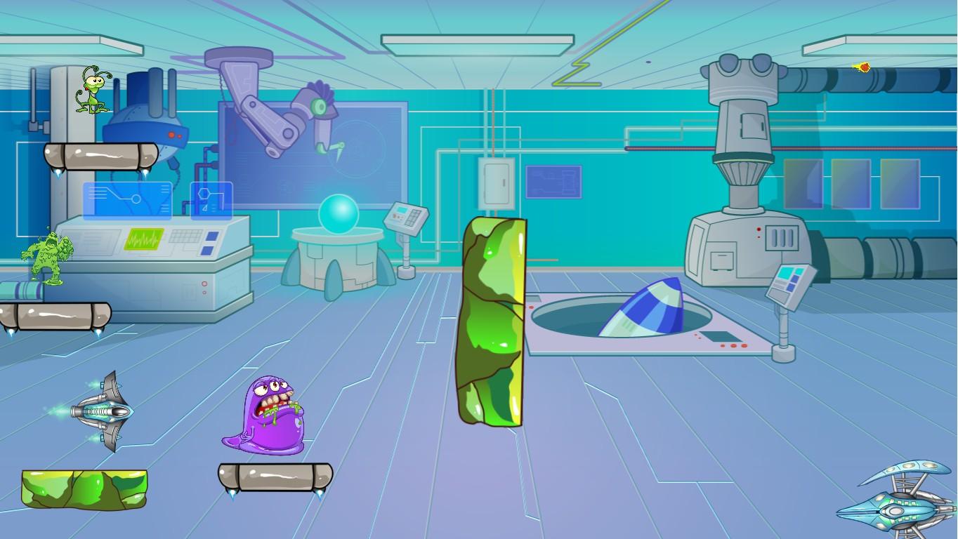 2 Player Starship Game