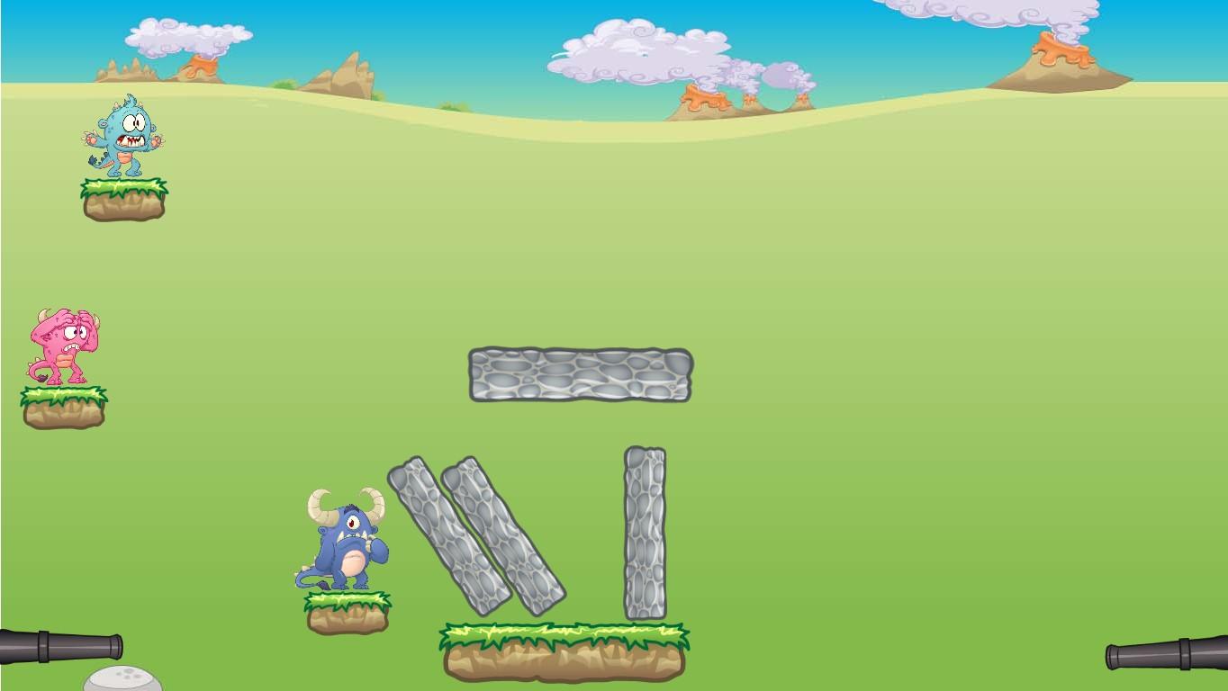 2 Player Cannon Game