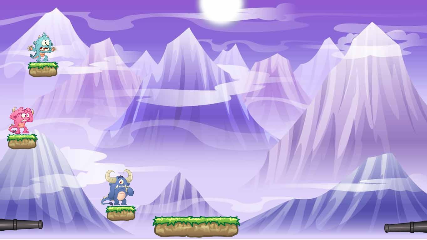 2 Player Cannon Game