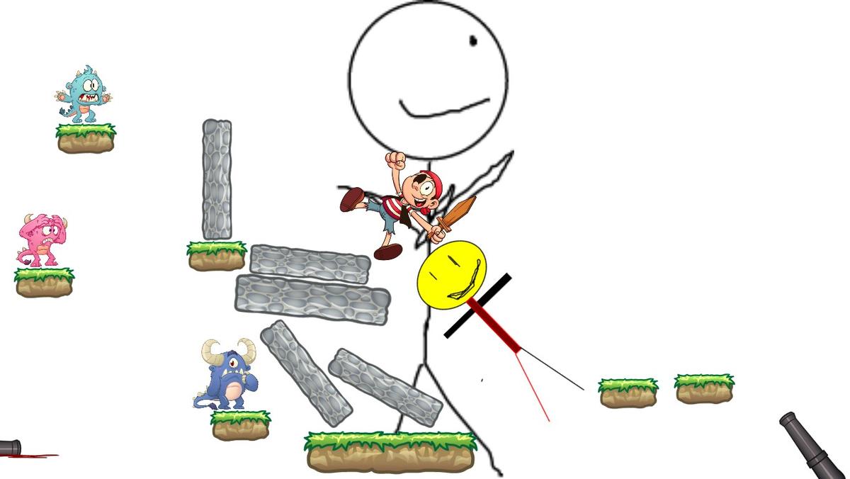 2 Player Cannon Game