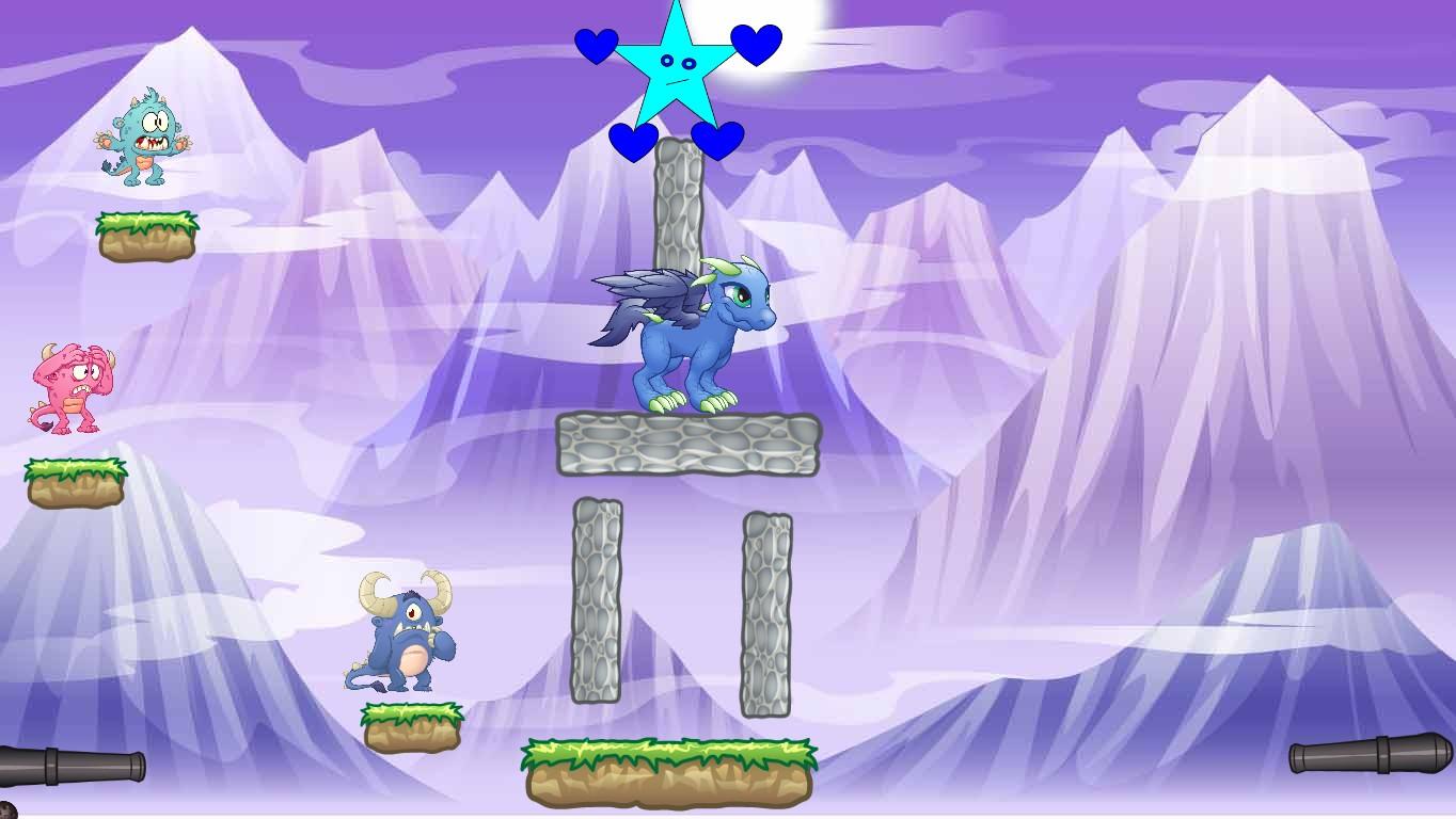 2 Player Cannon Game