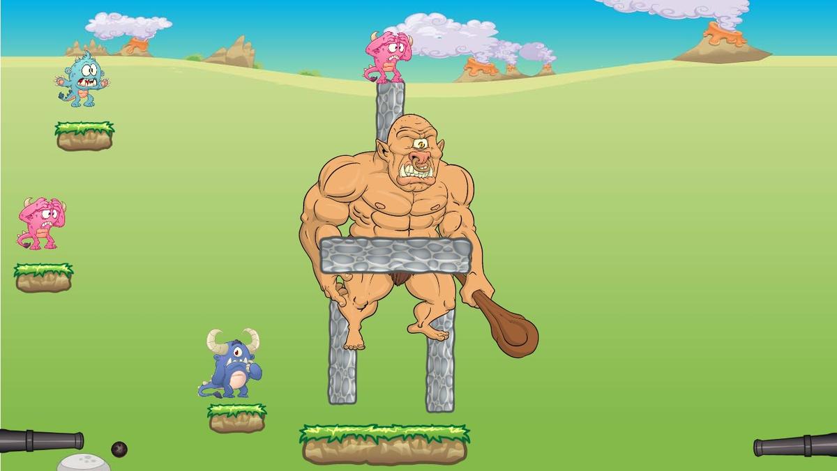 2 Player Cannon Game