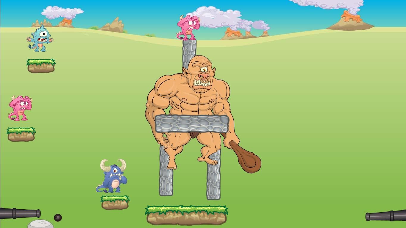 2 Player Cannon Game