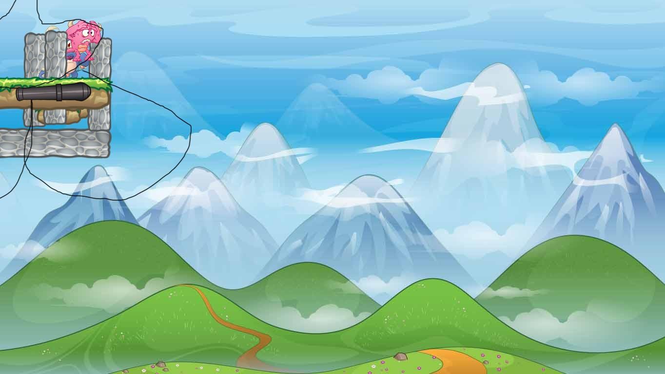 2 Player Cannon Game