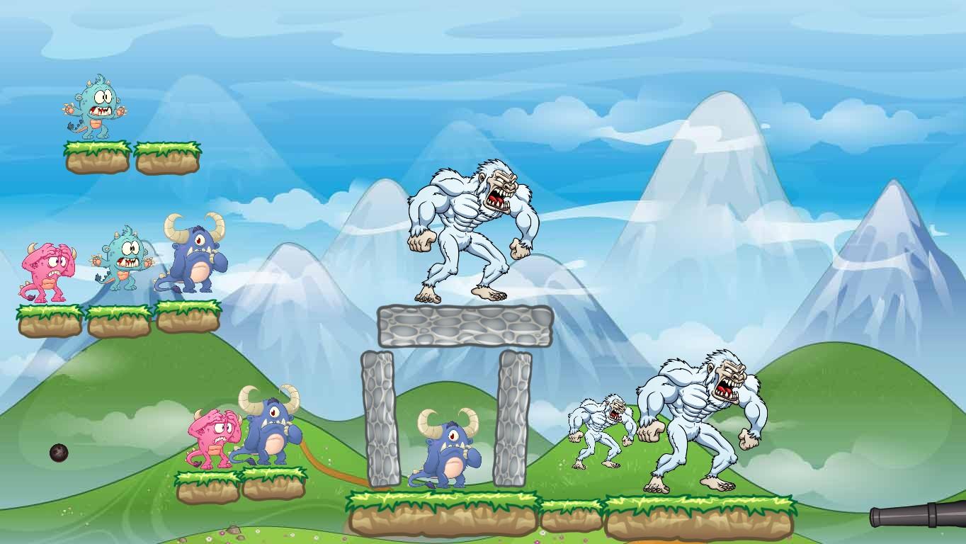 2 Player Cannon Game