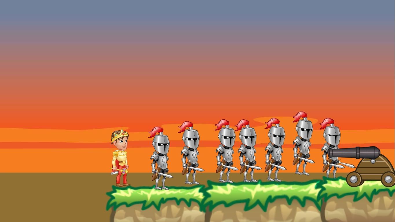 2 Player Cannon Game