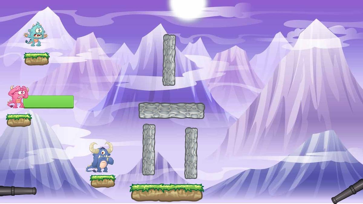 2 Player Cannon Game