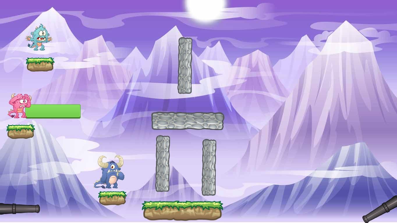 2 Player Cannon Game