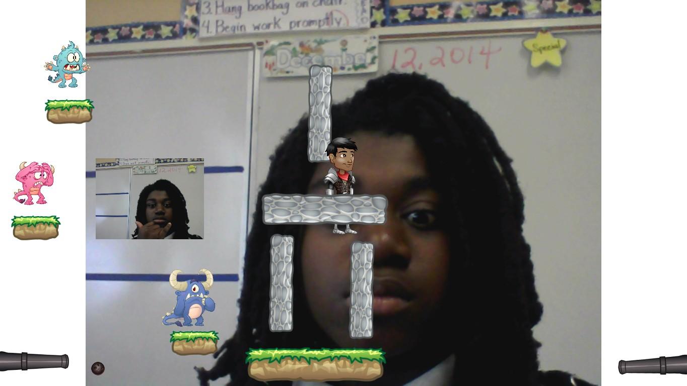 2 Player Cannon Game