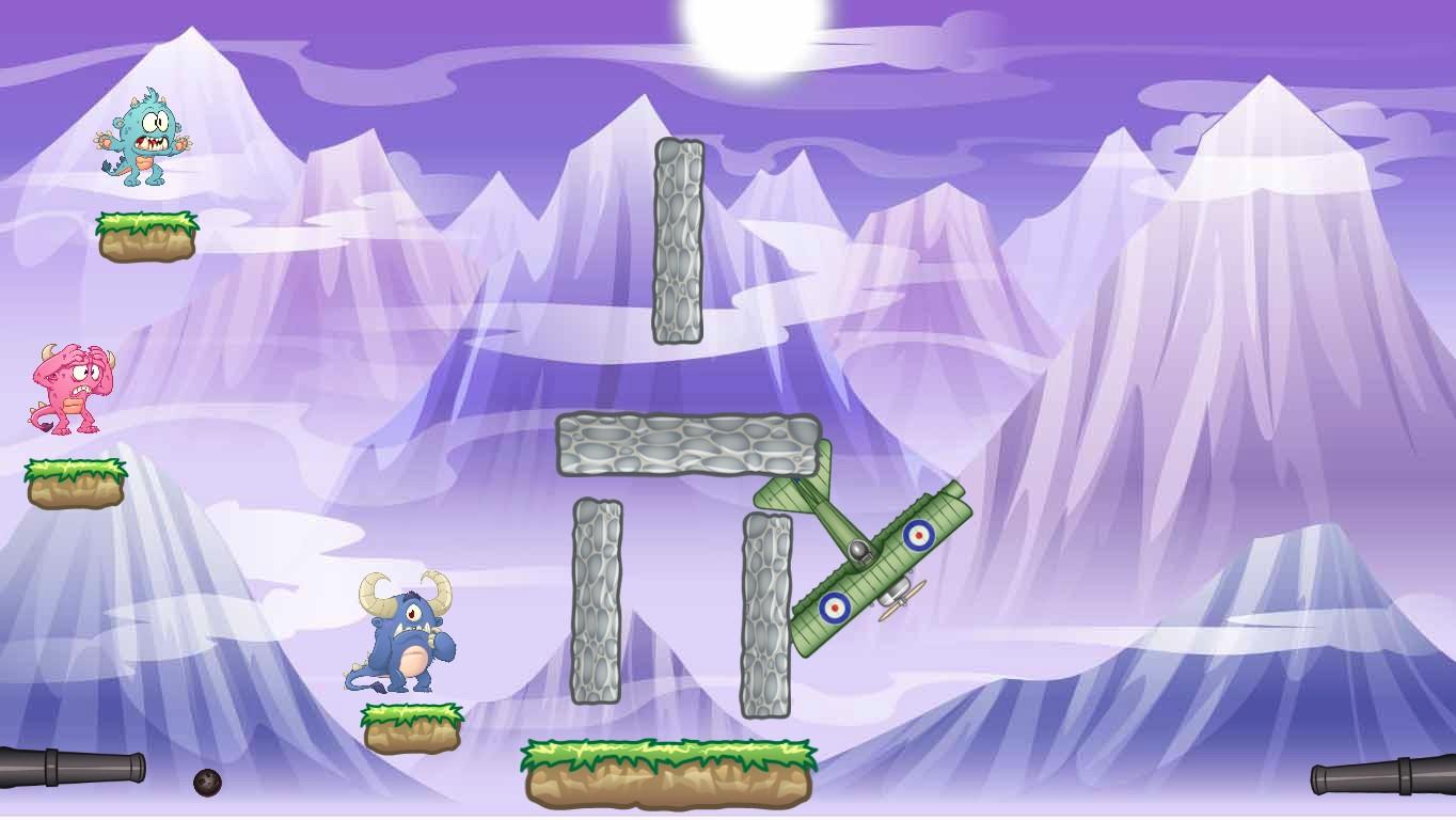 2 Player Cannon Game