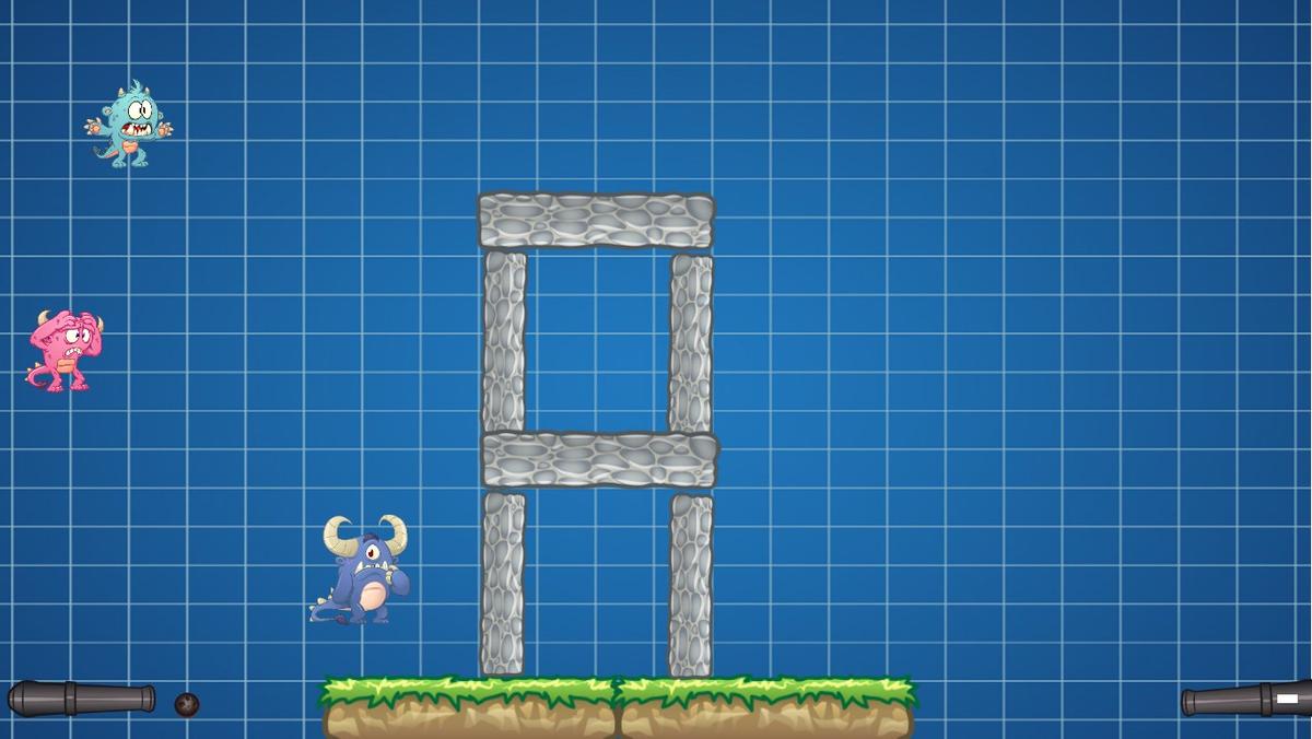 2 Player Cannon Game