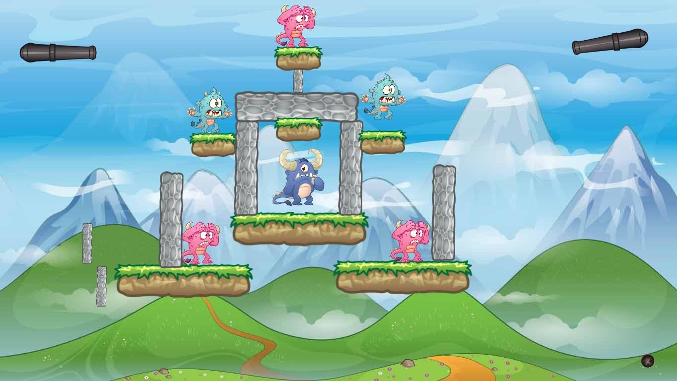 2 Player Cannon Game