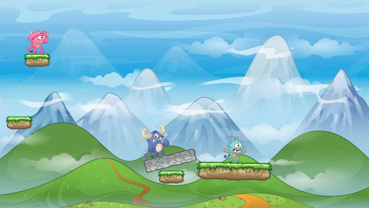 2 Player Cannon Game