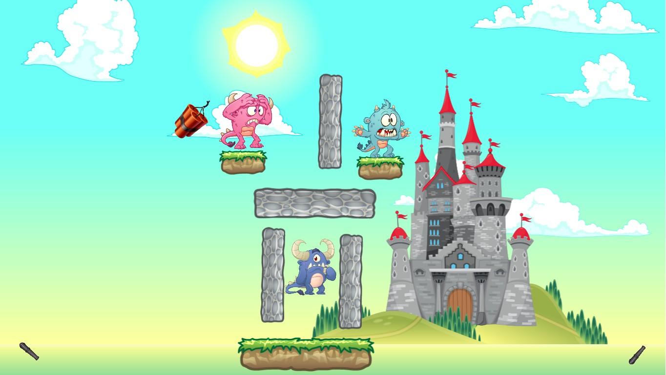 2 Player Cannon Game