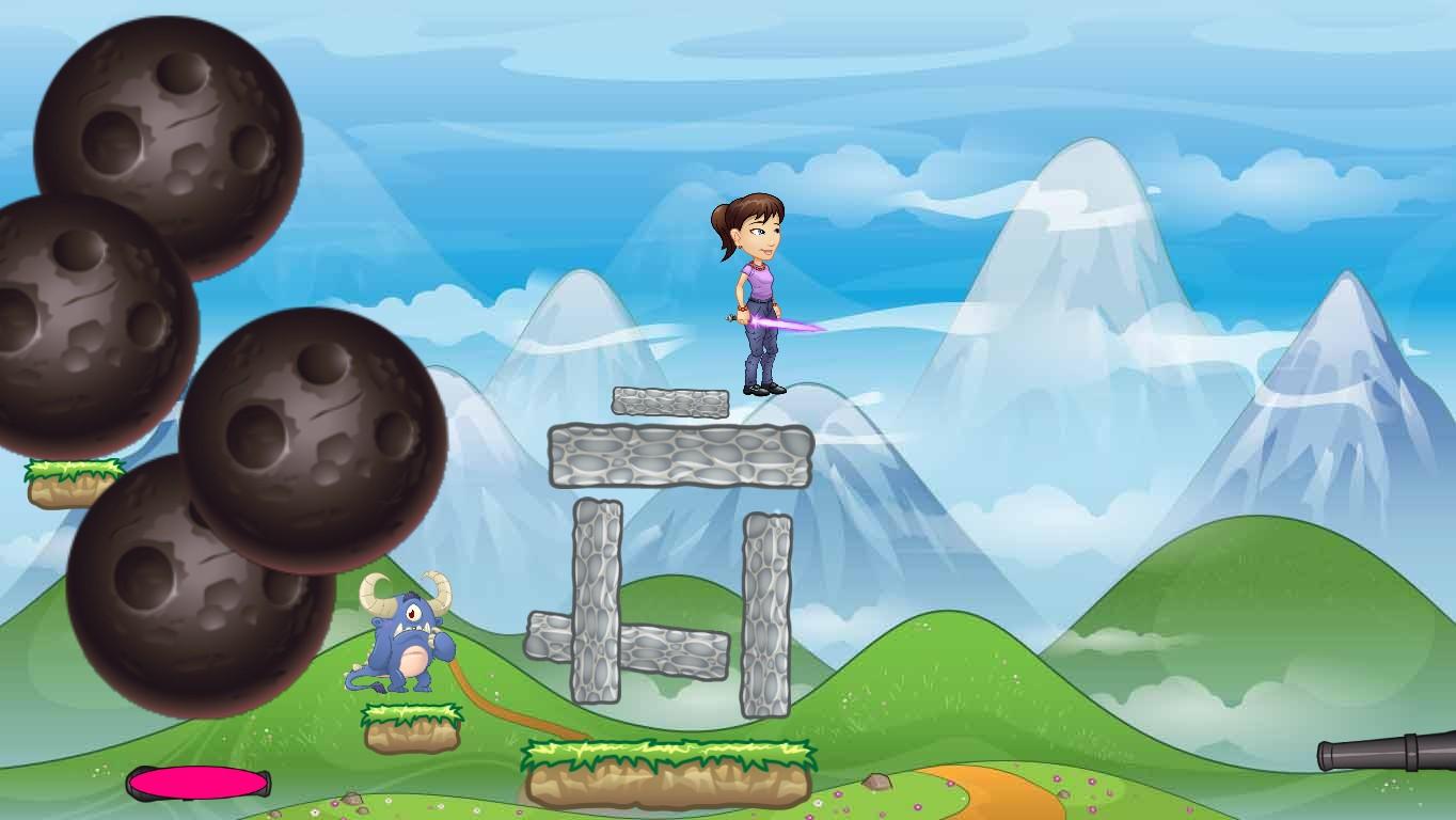 2 Player Cannon Game