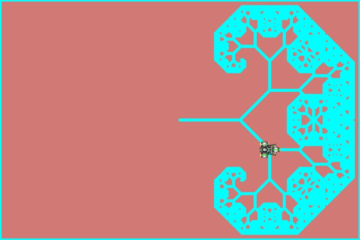 cyan Tree