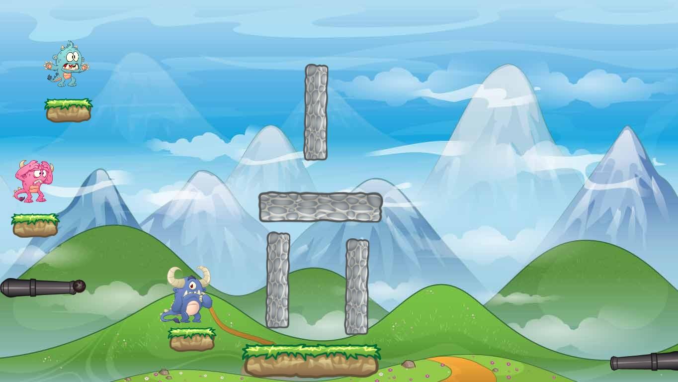 2 Player Cannon Game